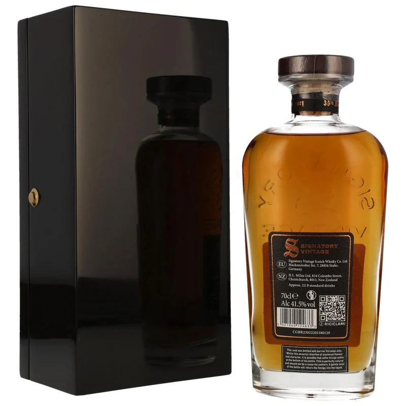 Bunnahabhain 44 Jahre SV 35th Anniversary Cask 7638 41,5% 0,7l