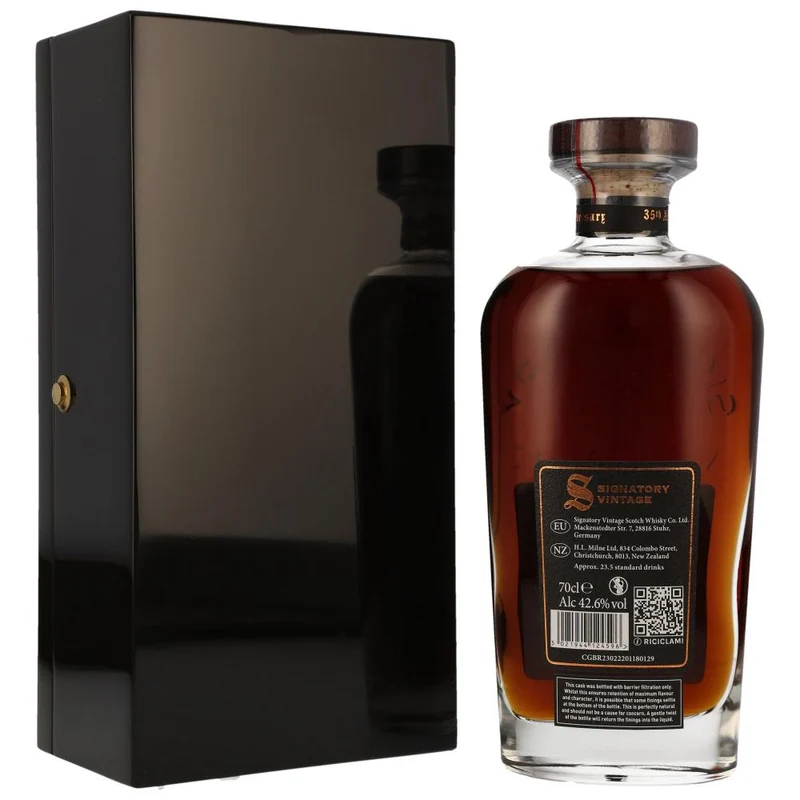 Bunnahabhain 45 Jahre SV 35th Anniversary Cask 2588 42,6% 0,7l