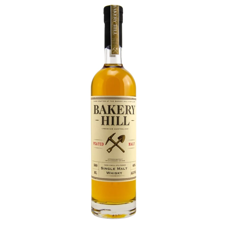 Bakery Hill Peated Australien Single Malt Whisky 46% 0,5l