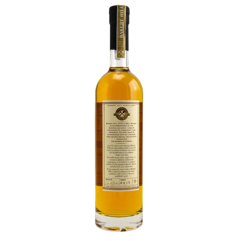 Bakery Hill Peated Australien Single Malt Whisky 46% 0,5l