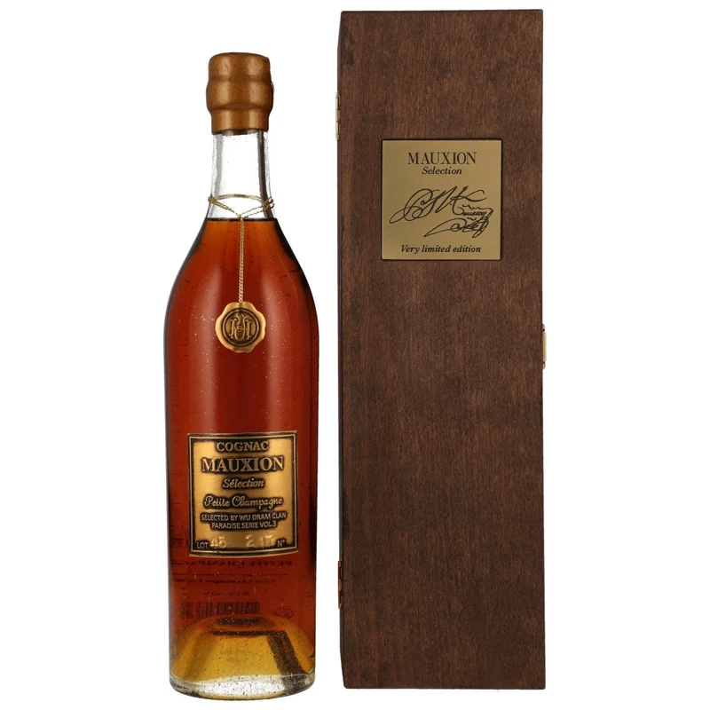 Mauxion Cognac 78 Jahre Petite Champagne L45 Paradise Series Vol.3 60% 0,7l