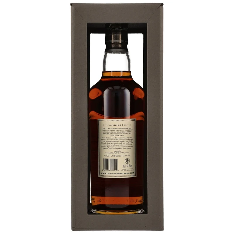 Miltonduff 15 Jahre 2008/2023 Sherry Puncheon #900365 G&M 63,4% 0,7l