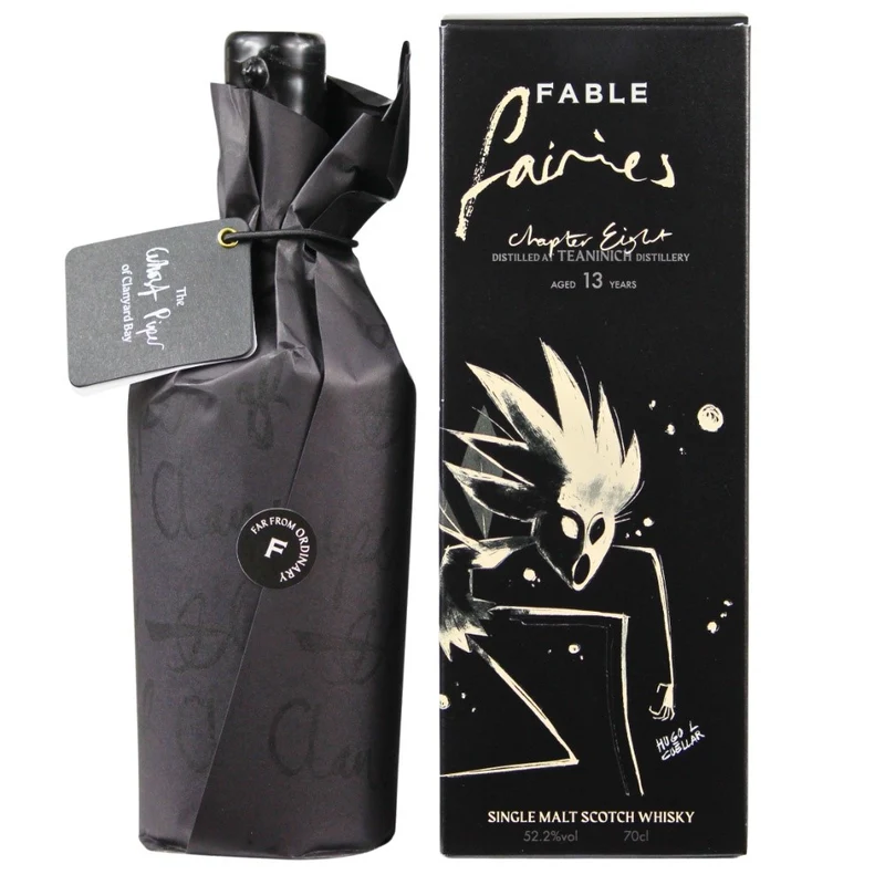 Teaninich 13 Jahre Fable Whisky Chapter 8 Fairies Cask #705802 52,2% 0,7l