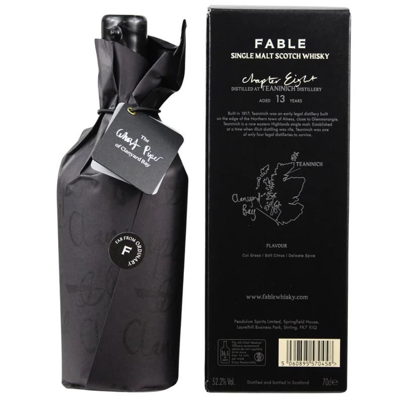Teaninich 13 Jahre Fable Whisky Chapter 8 Fairies Cask #705802 52,2% 0,7l