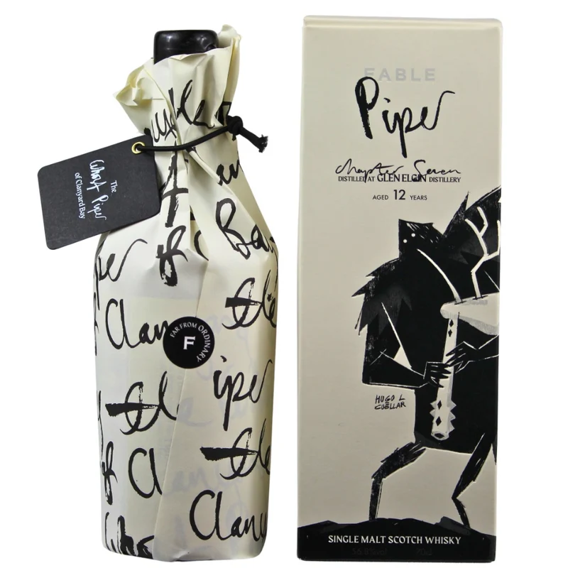 Glen Elgin 12 Jahre Fable Whisky Chapter 7 Piper Cask #801791 56,8% 0,7l