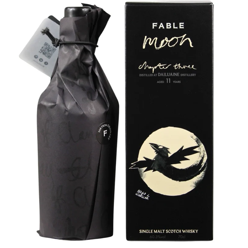 Dailuaine 11 Jahre Fable Whisky Chapter 3 Moon Cask #308832 60,3% 0,7l