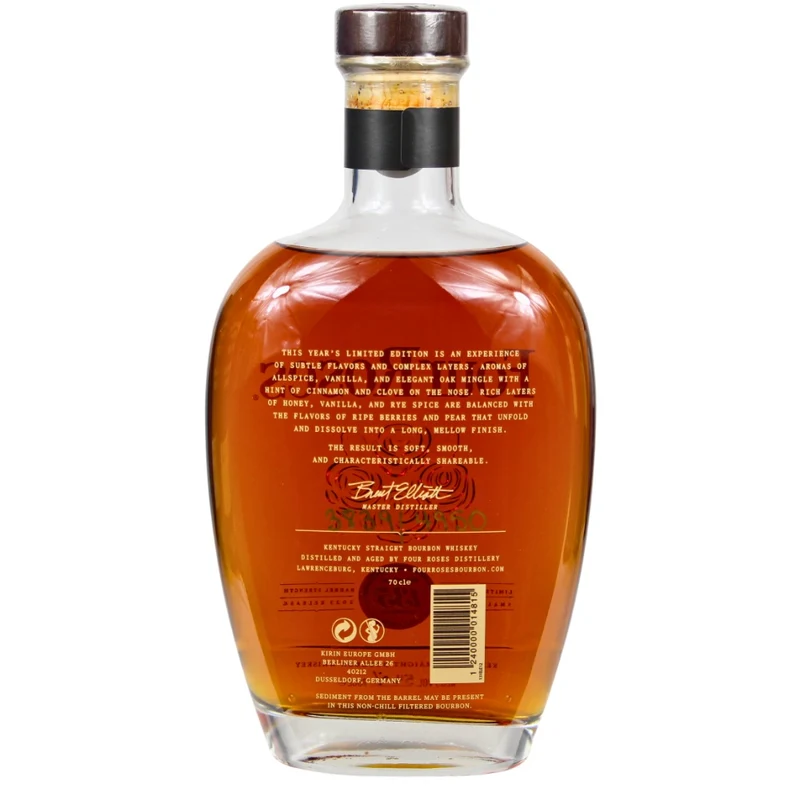 Four Roses 135th Anniversary Limited Edition 54% 0,7l