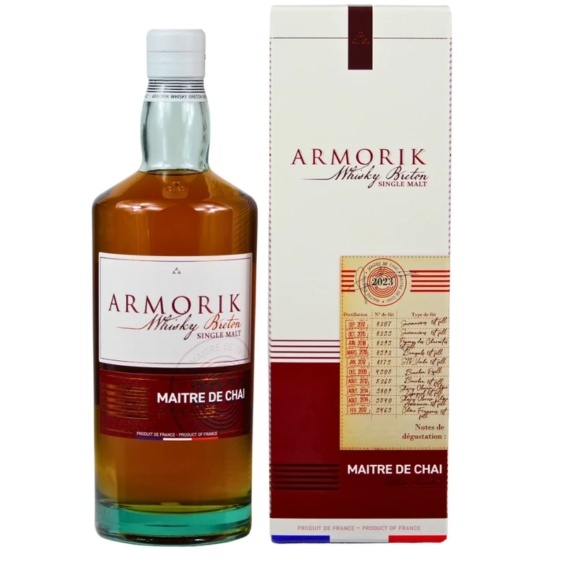 Armorik Maître de Chai Edition 2023 50% 0,7l