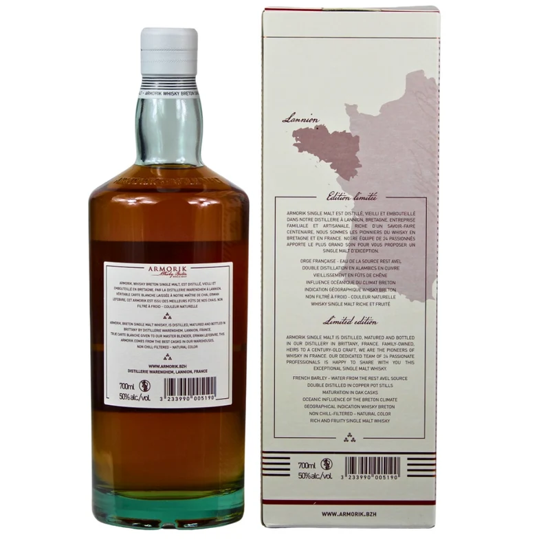 Armorik Maître de Chai Edition 2023 50% 0,7l