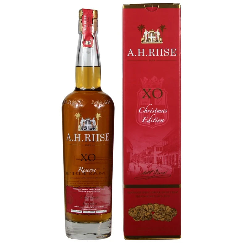 A.H. Riise XO Reserve Christmas Edition 40% 0,7l