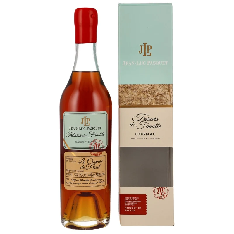 Jean-Luc Pasquet Le Cognac de Paul Lot L57 42,3% 0,5l