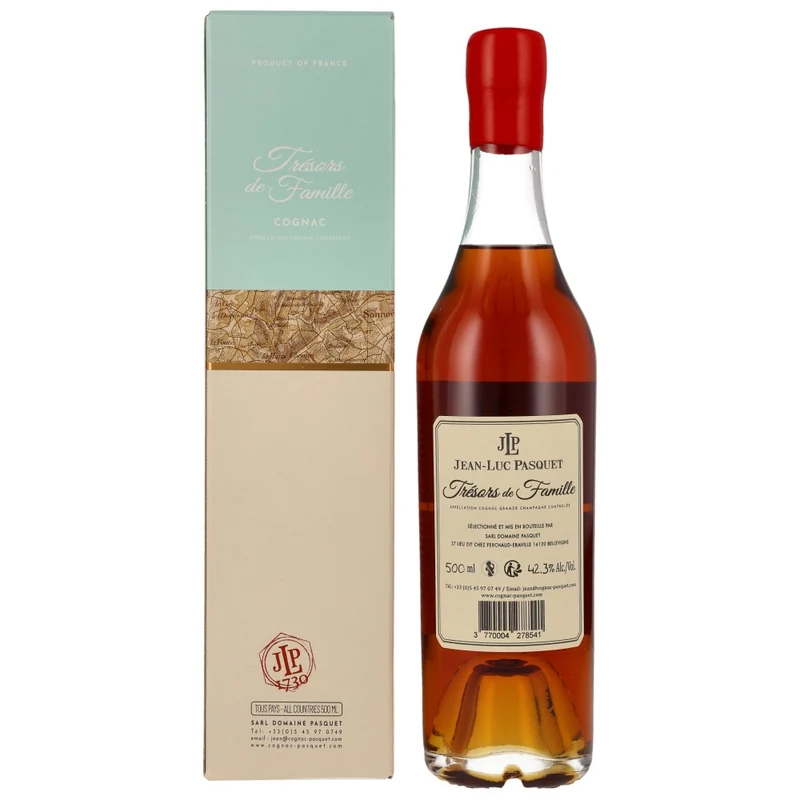 Jean-Luc Pasquet Le Cognac de Paul Lot L57 42,3% 0,5l