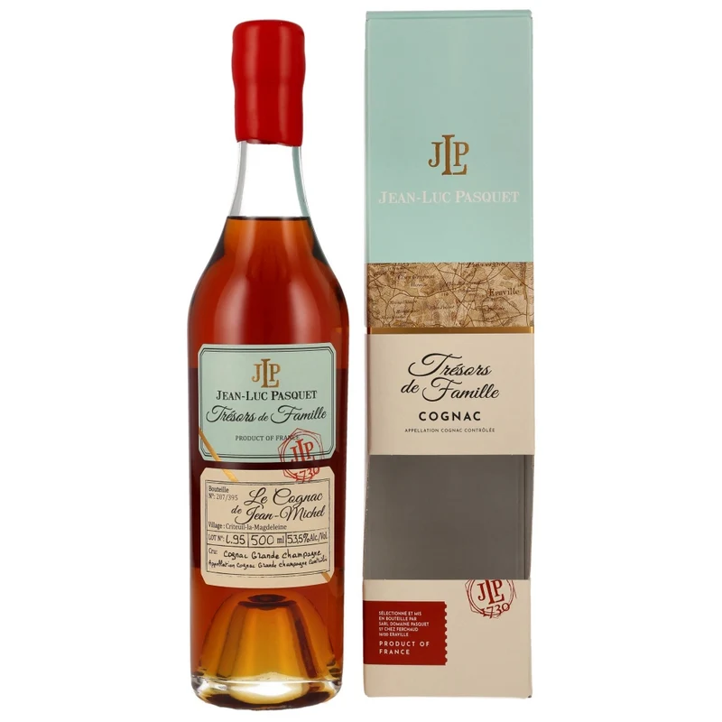 Jean-Luc Pasquet Le Cognac de Jean-Michel Lot L95 53,5% 0,5l