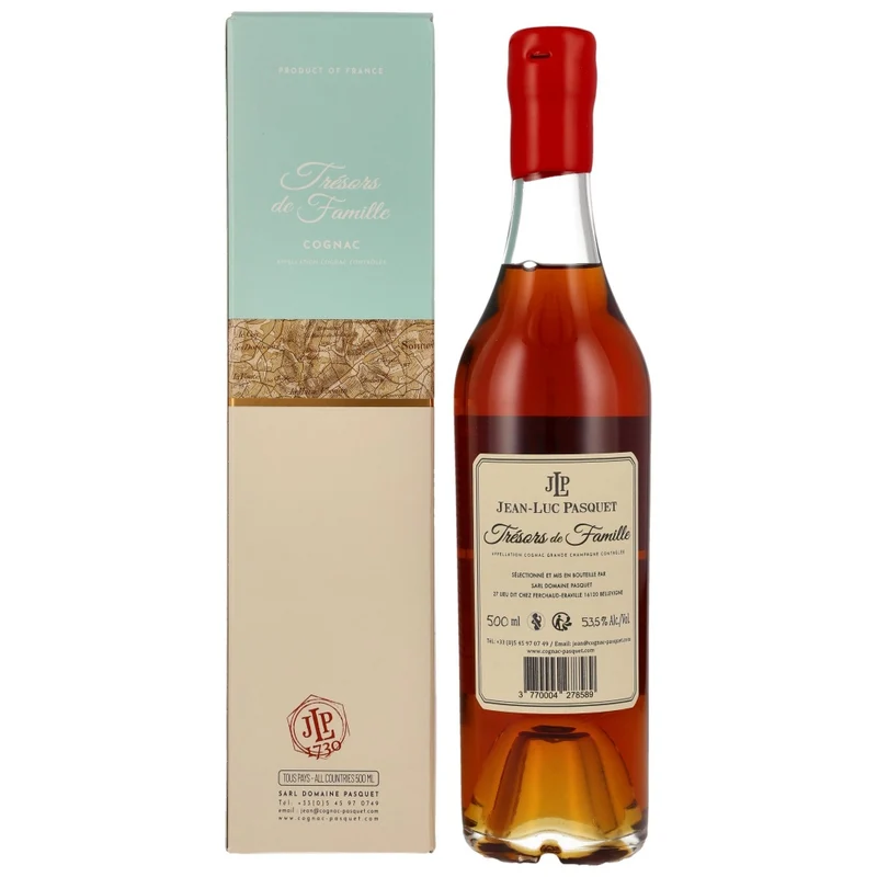 Jean-Luc Pasquet Le Cognac de Jean-Michel Lot L95 53,5% 0,5l