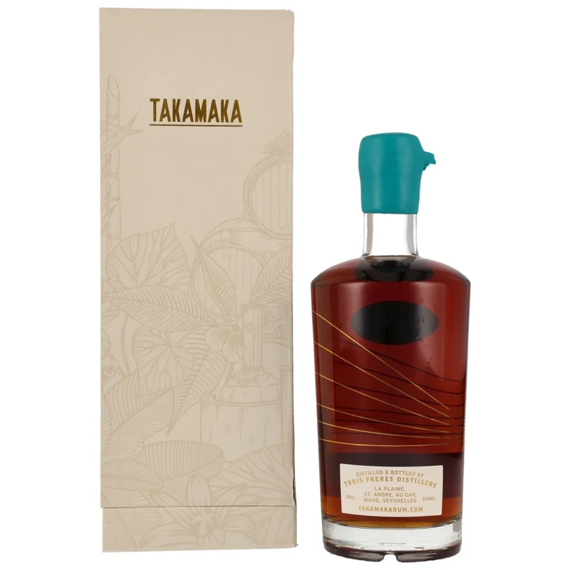 Takamaka Le Close 3 Jahre Seychelles Rum Batch 002 54,8% 0,5l