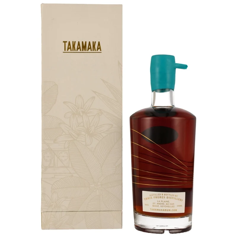 Takamaka Le Clos 3 Jahre Seychelles Rum Batch 003 56,2% 0,5l