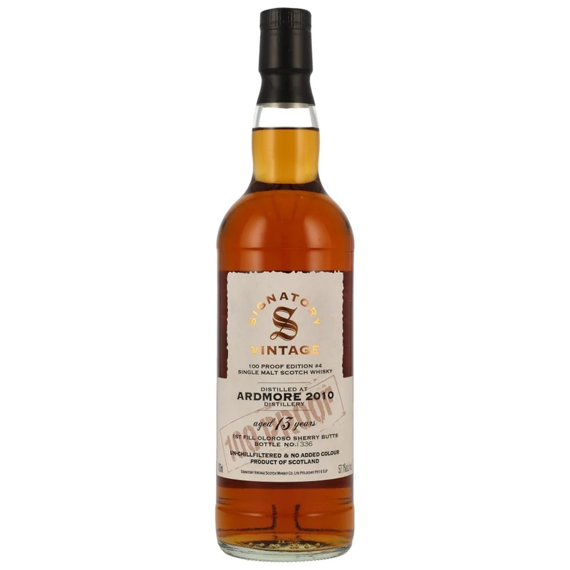 Ardmore 13 Jahre 2010/2023 SV 100 Proof Edition #4 57,1% 0,7l