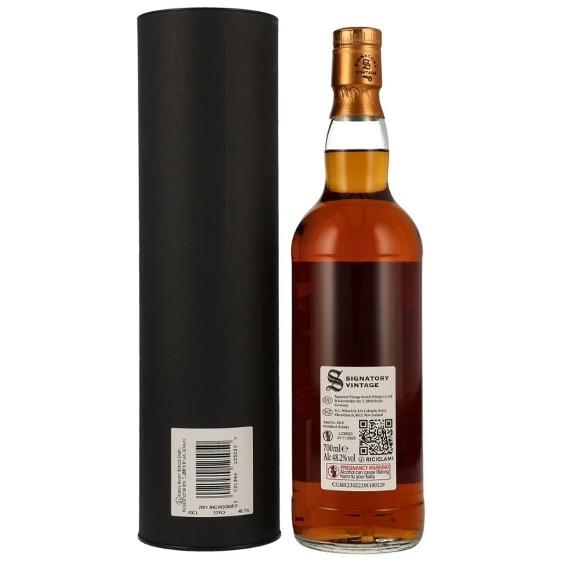 Inchgower 12 Jahre 2011/2023 SV Small Batch #3 Sherry Casks 48,2% 0,7l
