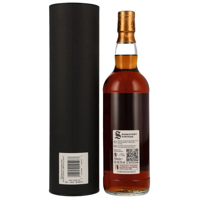 Caol Ila 10 Jahre 2013/2023 SV Small Batch #4 Sherry Casks 48,2% 0,7l