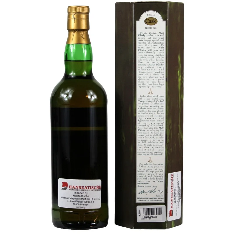 Linkwood 13 Jahre Old Malt Cask 25th Anniversary 50% 0,7l