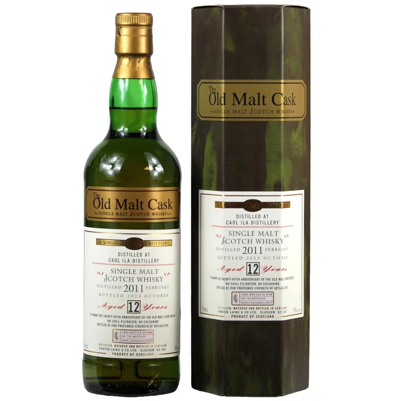 Caol Ila 12 Jahre Old Malt Cask 25th Anniversary 50% 0,7l