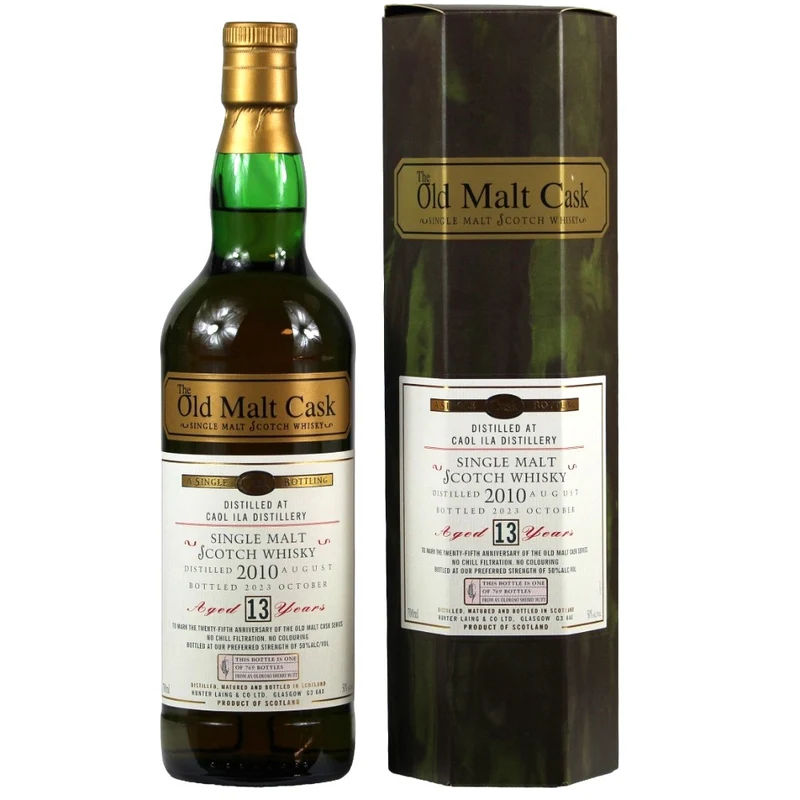 Caol Ila 13 Jahre Old Malt Cask 25th Anniversary 50% 0,7l