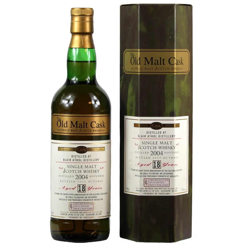 Blair Athol 18 Jahre Old Malt Cask 25th Anniversary 50% 0,7l
