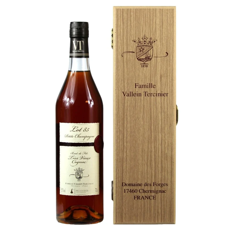 Vallein Tercinier Cognac Lot 85 51% 0,7l