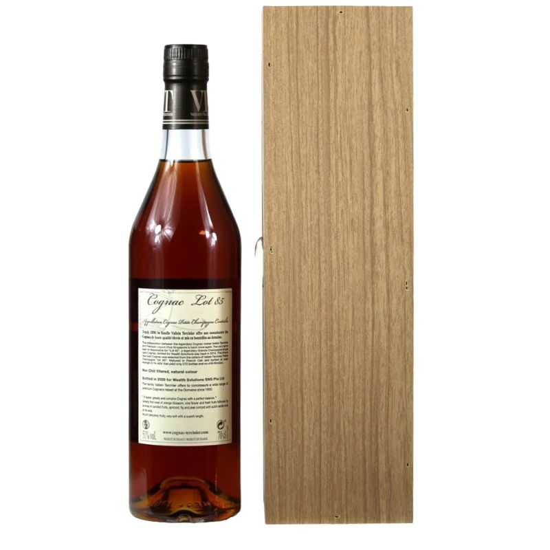 Vallein Tercinier Cognac Lot 85 51% 0,7l