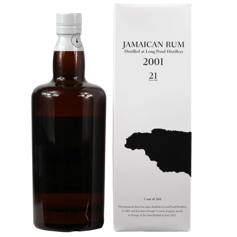 Long Pond 21 Jahre Jamaica Rum Cask #6 51% 0,7l