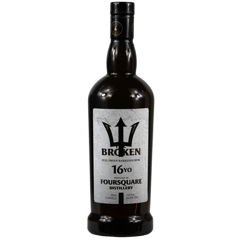 Foursquare 16 Jahre The Broken Barbados Rum Cask #12 63,3% 0,7l