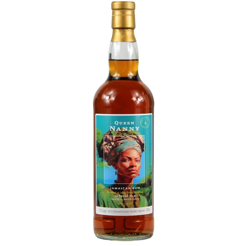 Long Pond 15 Jahre Queen Nanny Jamaica Rum Cask #5 57,1% 0,7l