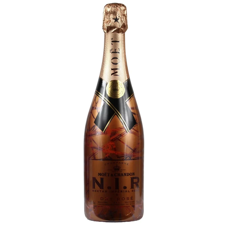 Moet & Chandon Nectar Imperial Rose Dry Luminous 12% 0,75l