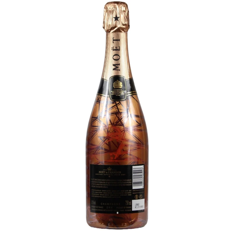 Moet & Chandon Nectar Imperial Rose Dry Luminous 12% 0,75l