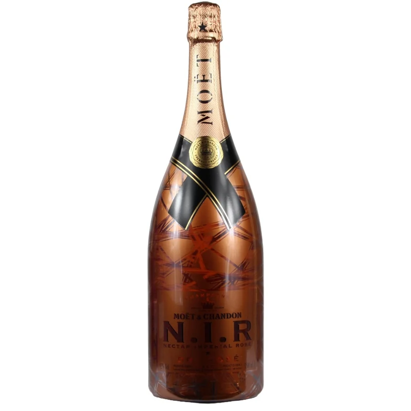 Moet & Chandon Nectar Imperial Rose Dry Magnum Luminous 12% 1,5l