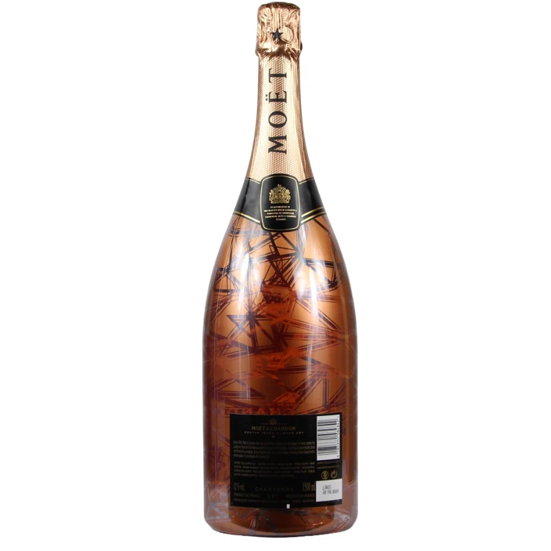 Moet & Chandon Nectar Imperial Rose Dry Magnum Luminous 12% 1,5l