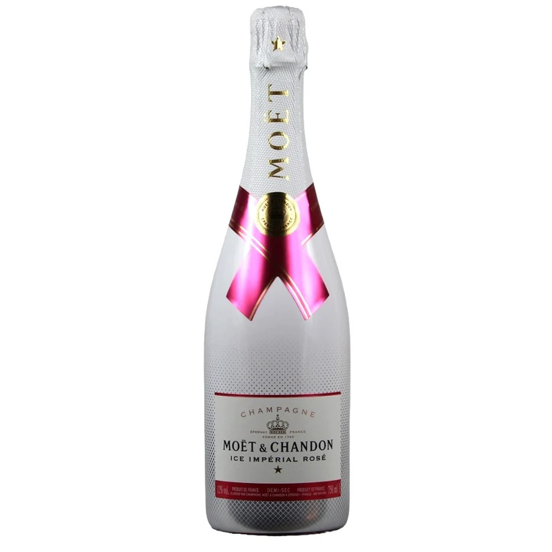 Moet & Chandon Champagne Ice Imperial Rose 12% 0,75l