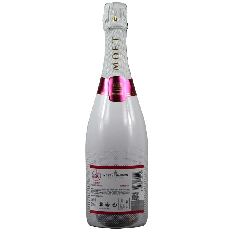 Moet & Chandon Champagne Ice Imperial Rose 12% 0,75l