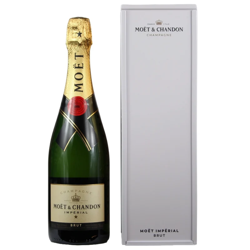 Moet & Chandon Champagne Imperial Blank 12% 0,75l