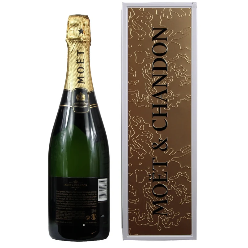 Moet & Chandon Champagne Imperial Blank 12% 0,75l