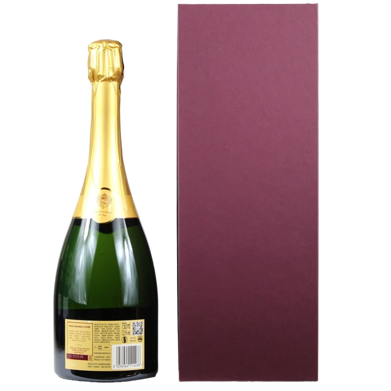 Krug Champagne Grande Cuvee 171 eme Edition 12,5% 0,75l mit Box