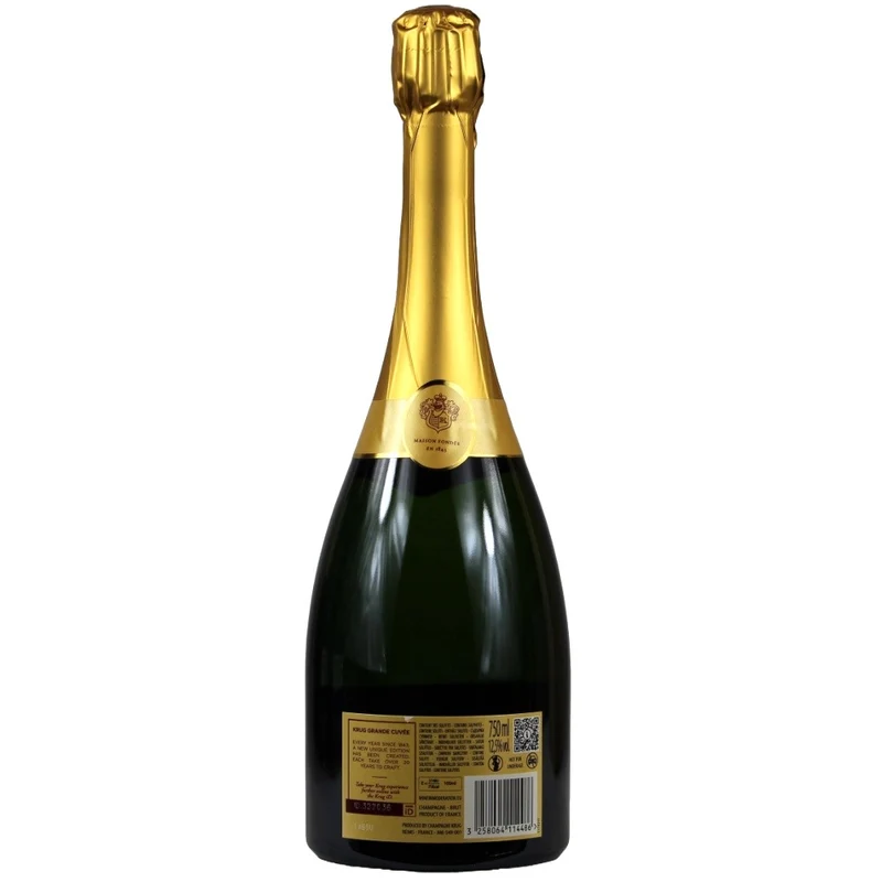 Krug Champagne Grand Cuvee 171 eme Edition 12,5% 0,75l