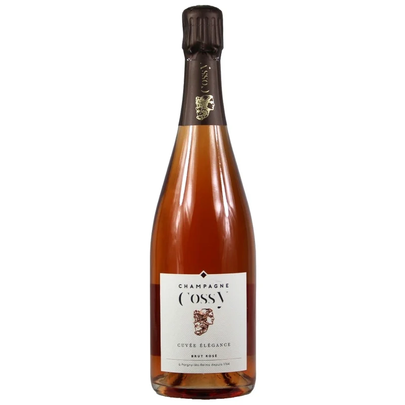 Cossy Champagne Cuvee Rose Elegance 12% 0,75l