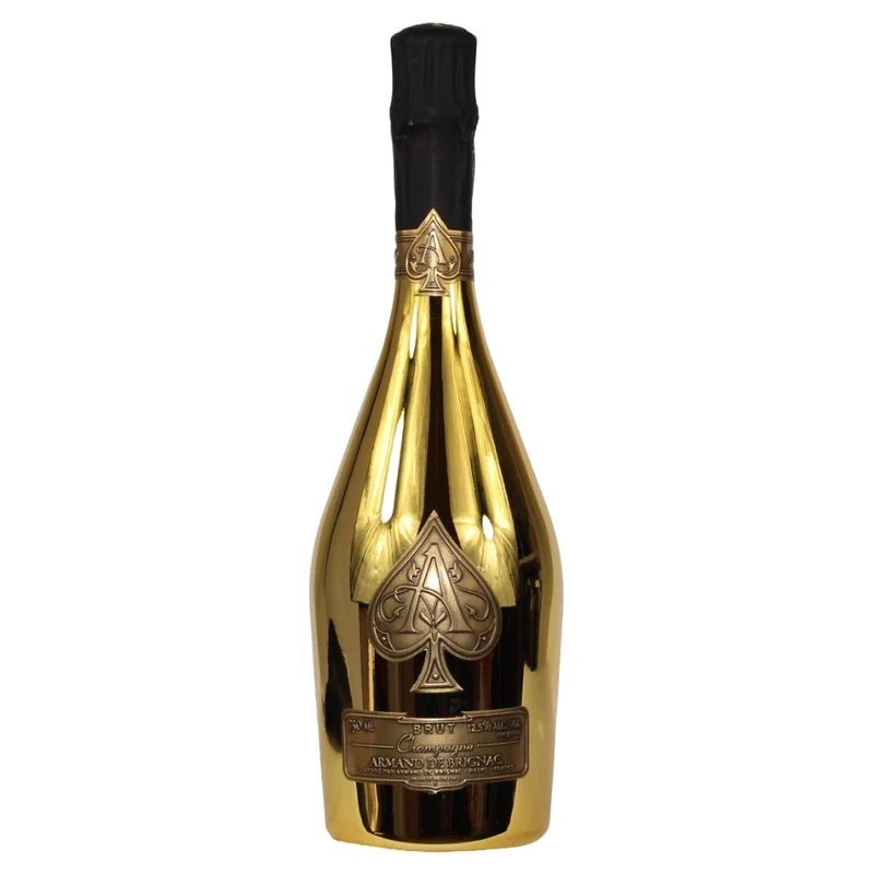 Armand de Brignac Champagne Brut Gold 12,5% 0,75l