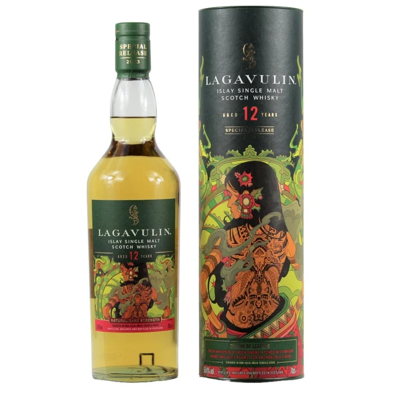 Lagavulin 12 Jahre Special Release 2023 The Ink of Legends 56,4% 0,7l