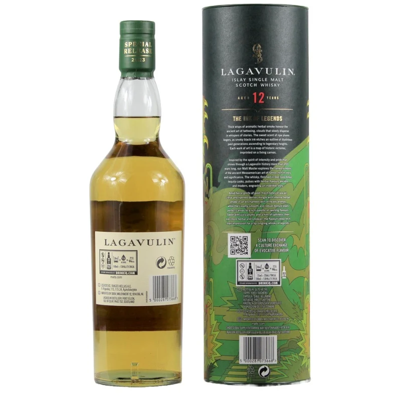 Lagavulin 12 Jahre Special Release 2023 The Ink of Legends 56,4% 0,7l