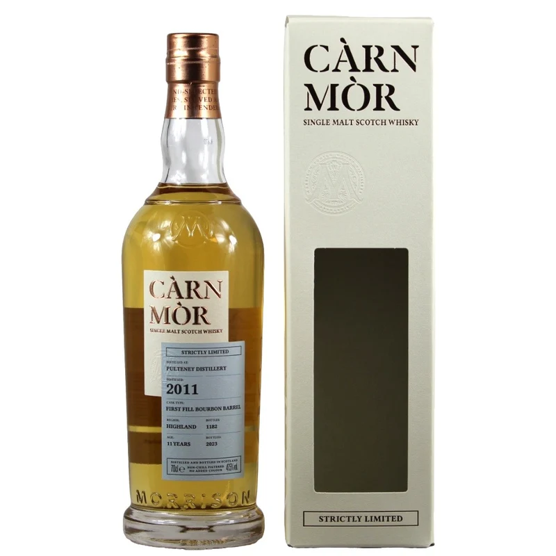 Old Pulteney 11 Jahre Carn Mor Strictly Limited 47,5% 0,7l