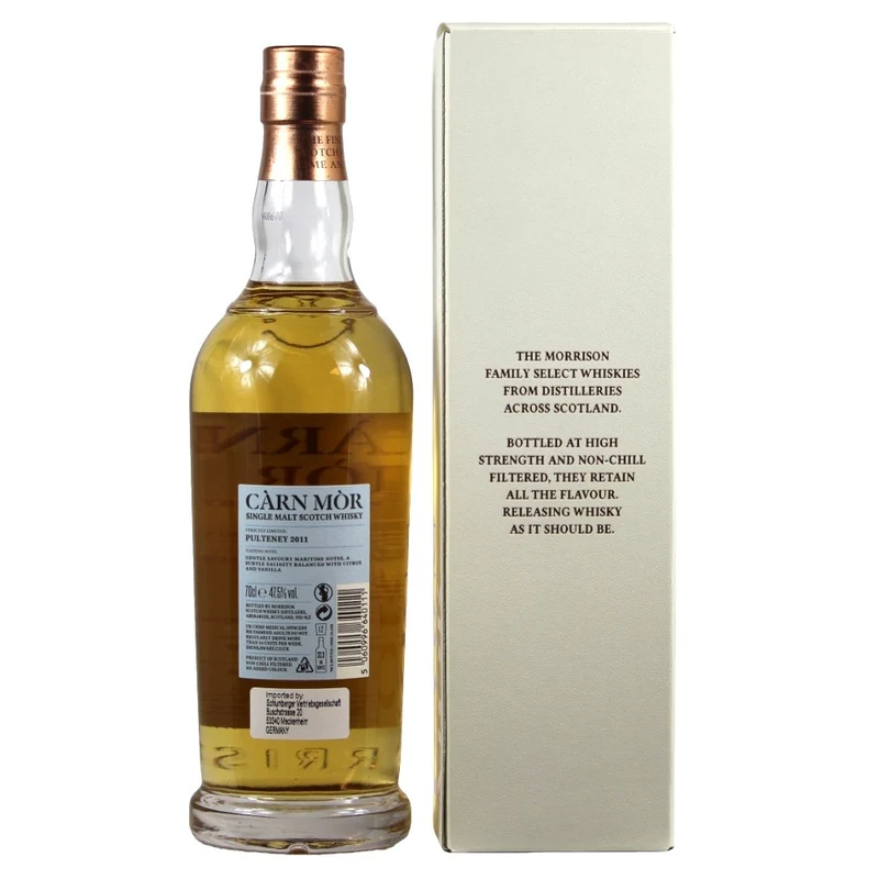 Old Pulteney 11 Jahre Carn Mor Strictly Limited 47,5% 0,7l