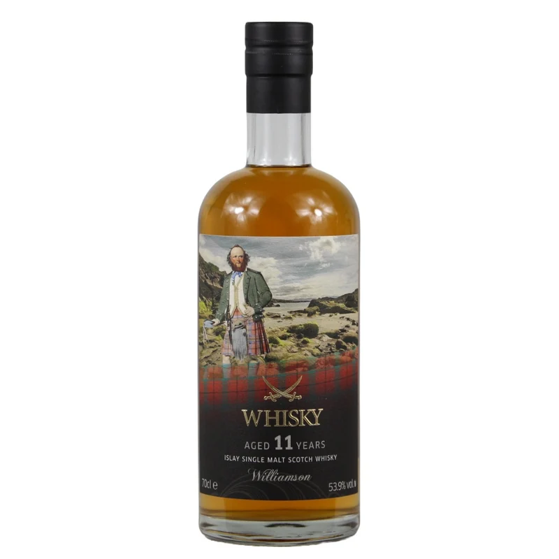 Williamson 11 Jahre Islay Single Malt Sansibar Whisky 53,9% 0,7l