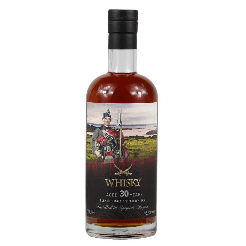 Secret Speyside 30 Jahre Blended Malt Sansibar Whisky 46,6% 0,7l